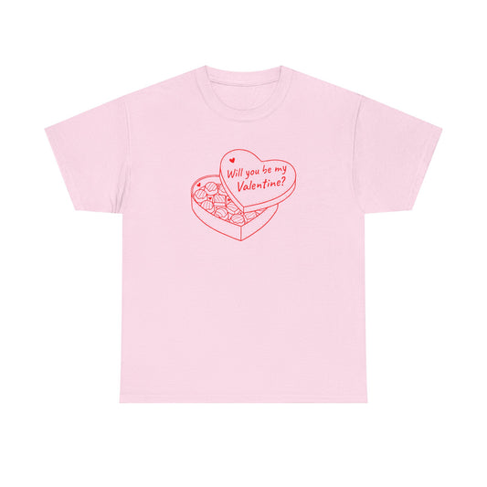 The “Will You Be My Valentine?” T-Shirt