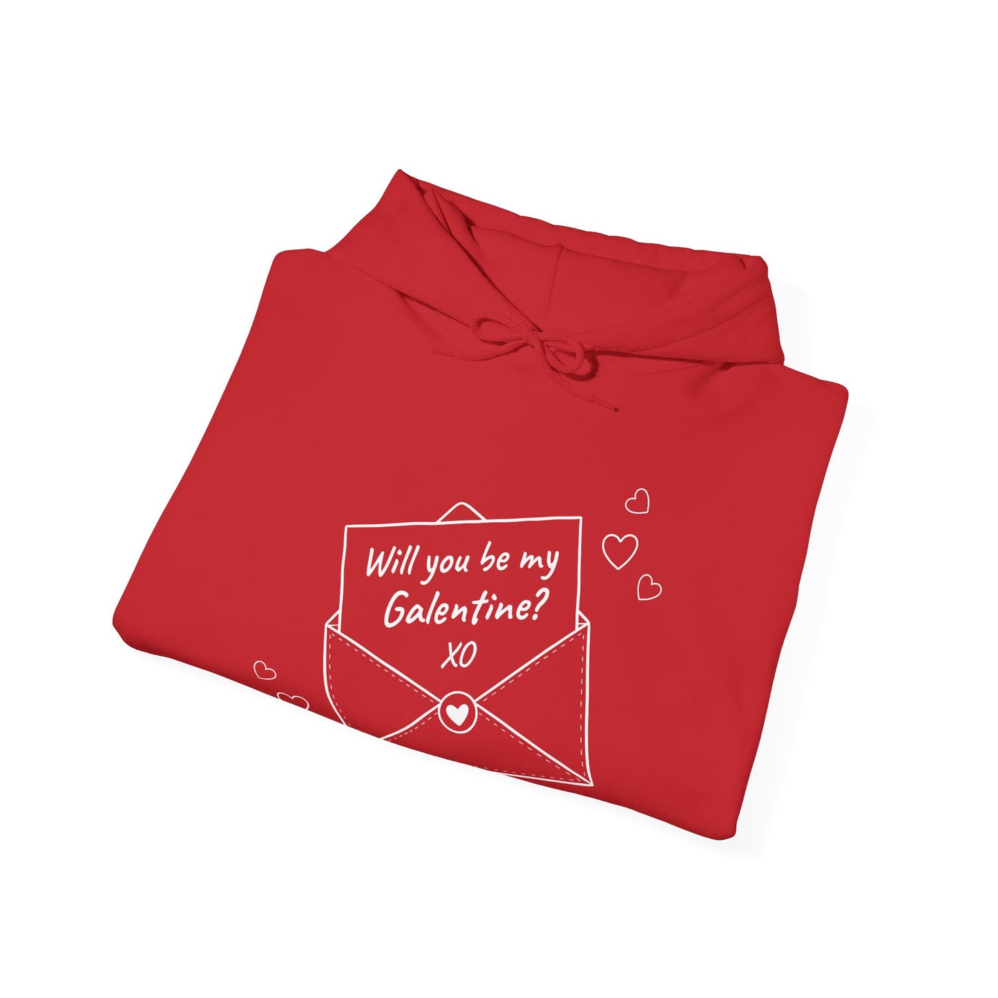 The “Will You Be My Galentine?” Hoodie