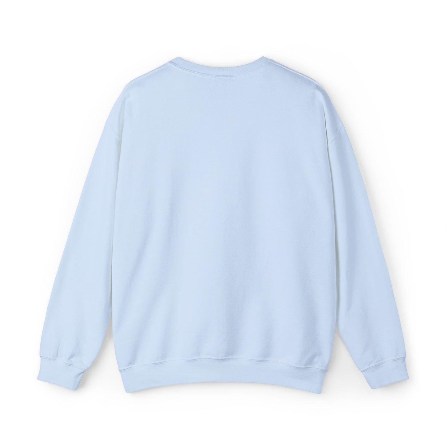 The Signature Logo Baby Blue Embroidered Crewneck