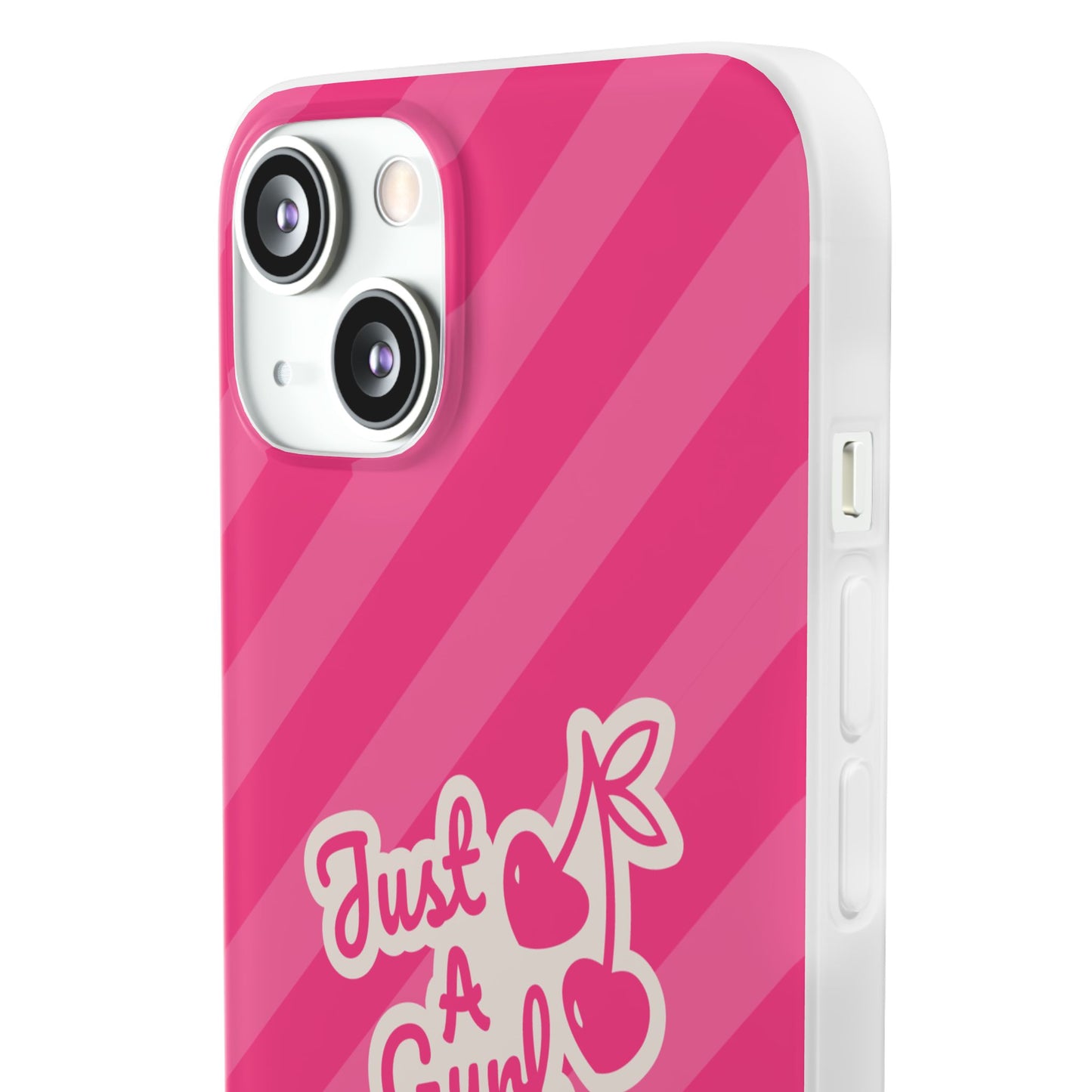 The “Just A Gurl” Cherry Phone Case