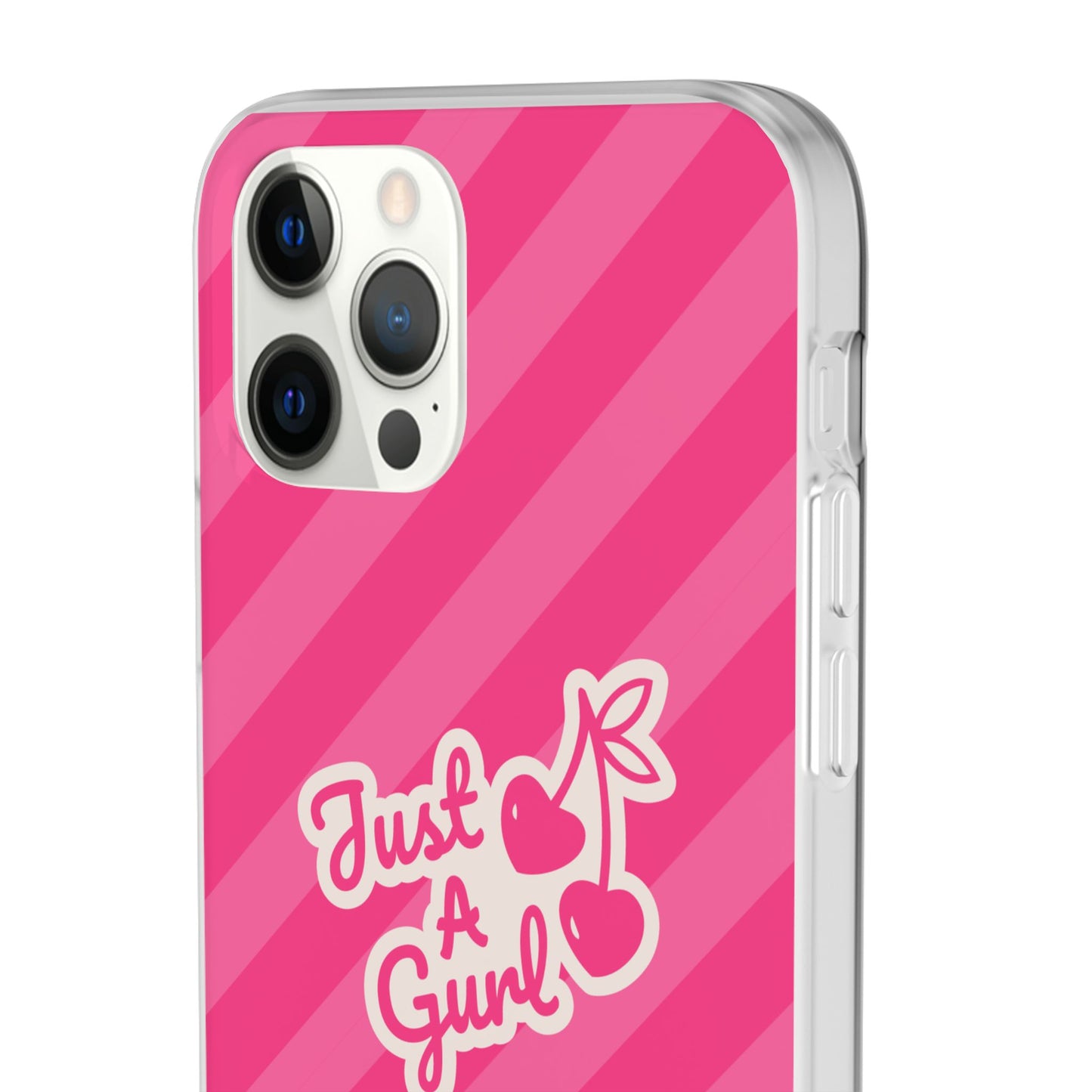 The “Just A Gurl” Cherry Phone Case