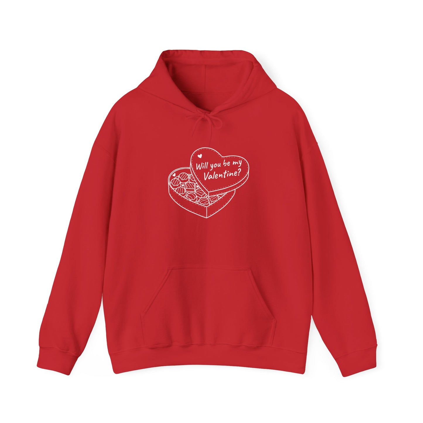 The “Will You Be My Valentine?” Hoodie