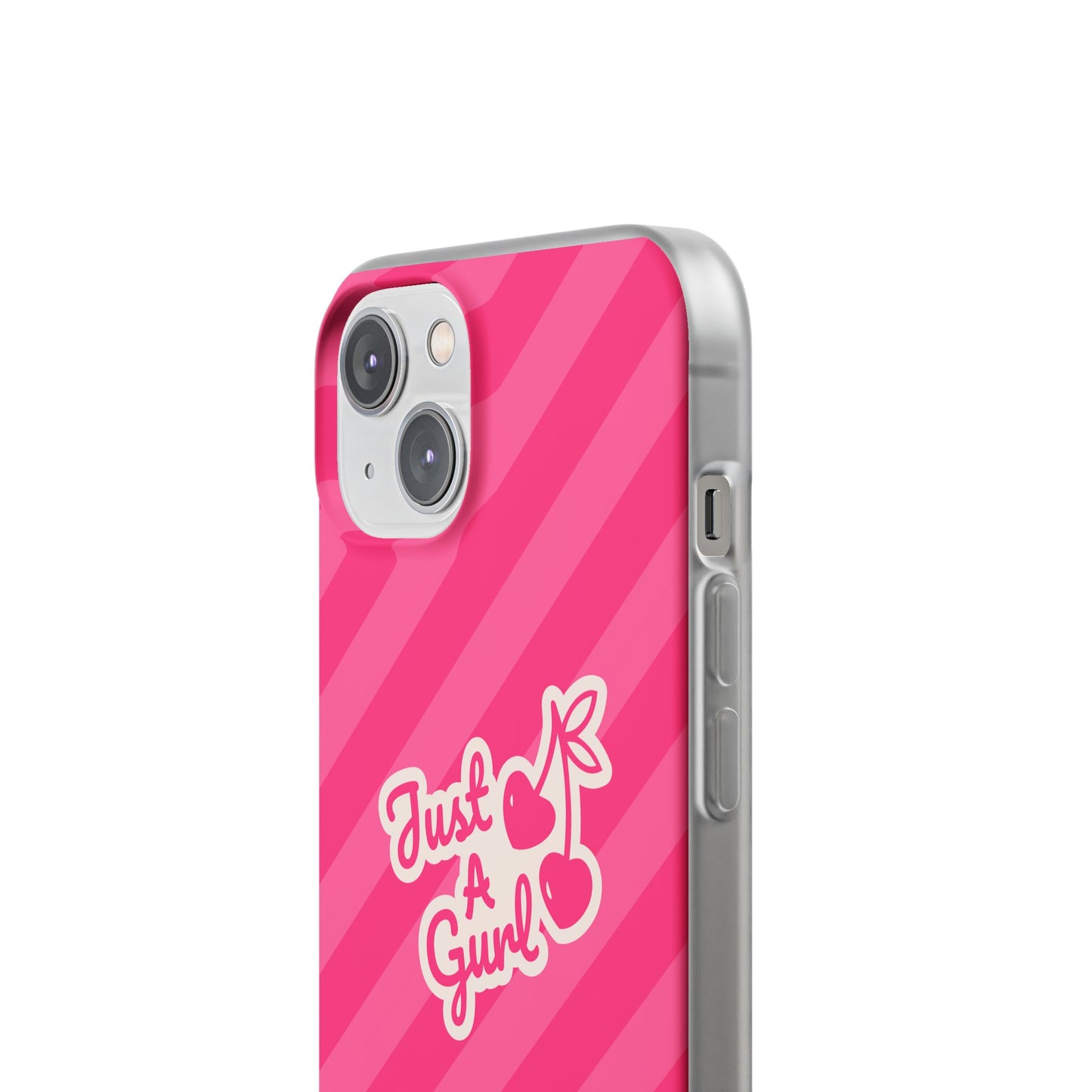 The “Just A Gurl” Cherry Phone Case
