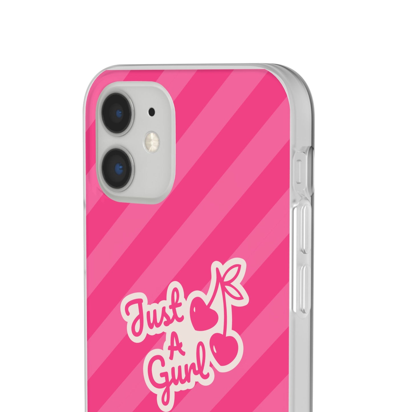 The “Just A Gurl” Cherry Phone Case