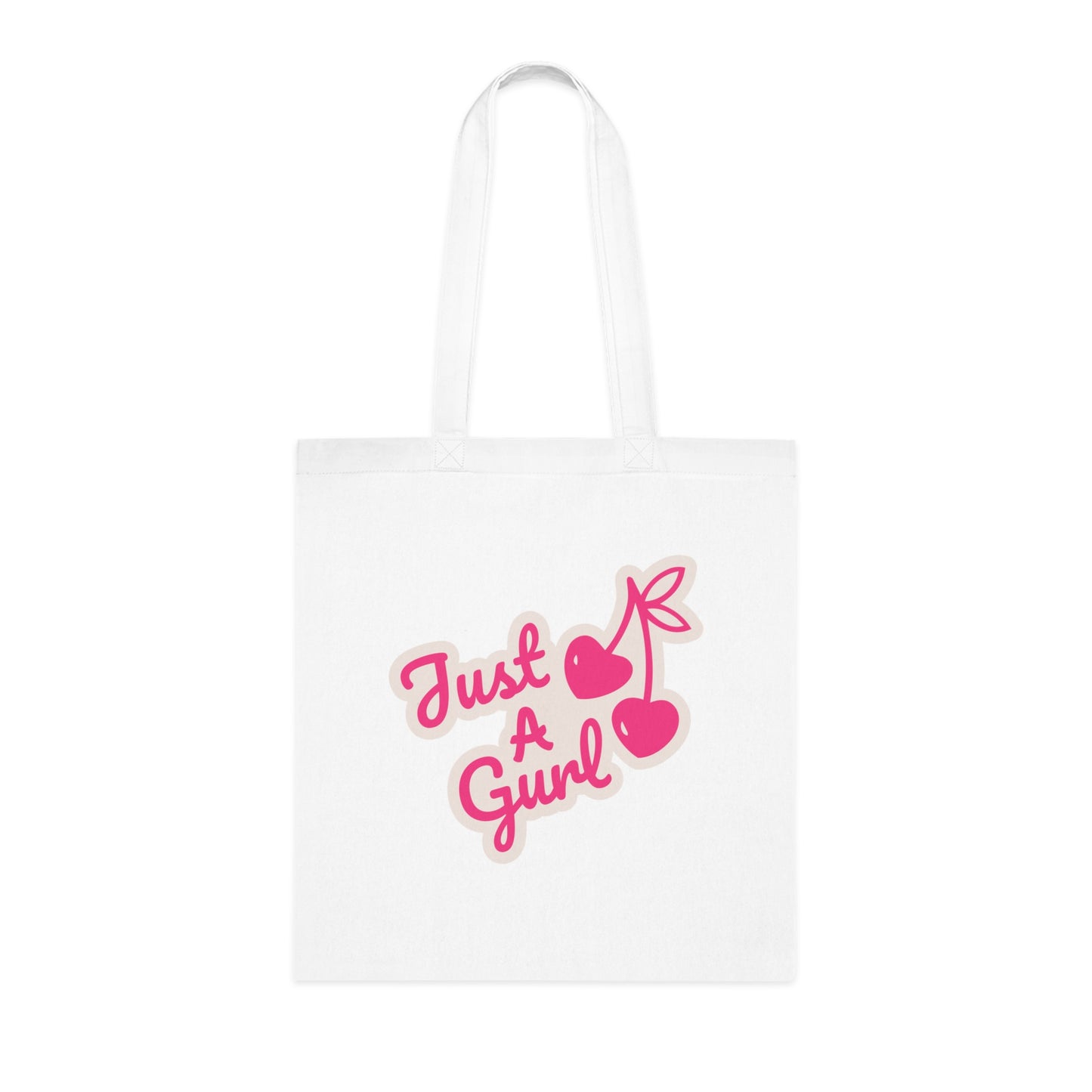 The “Just A Girl” Signature Tote Bag
