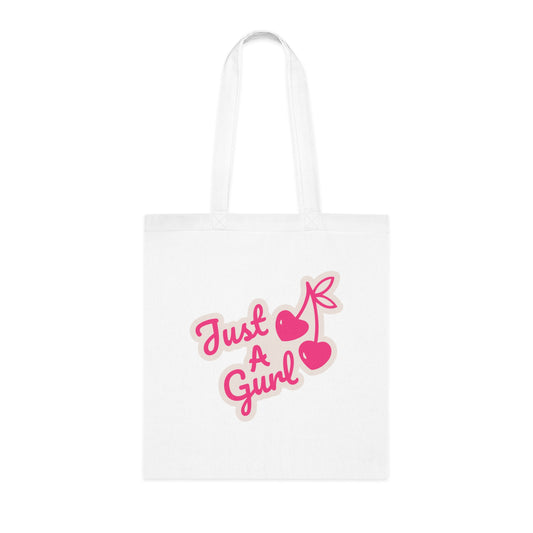 The “Just A Girl” Signature Tote Bag
