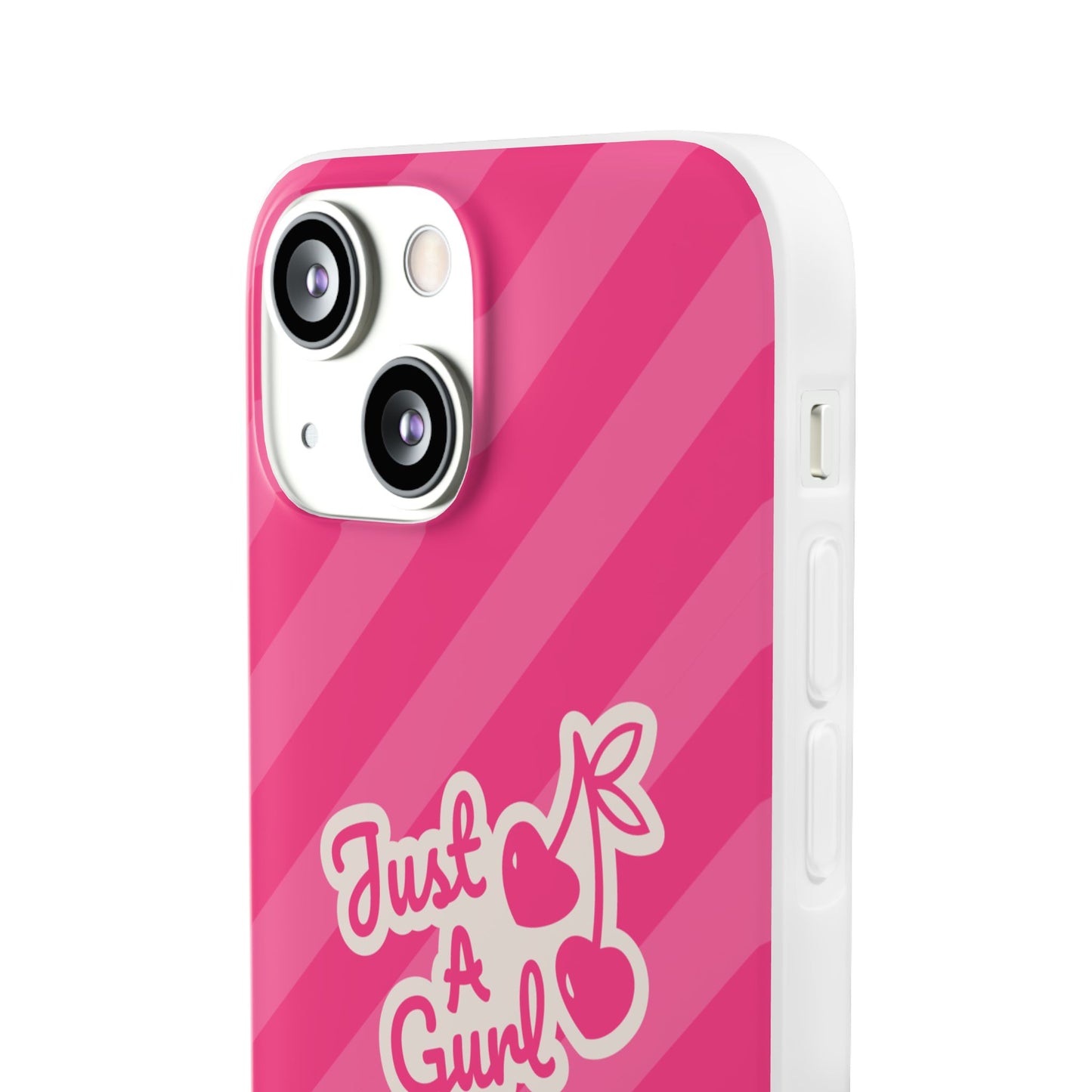 The “Just A Gurl” Cherry Phone Case