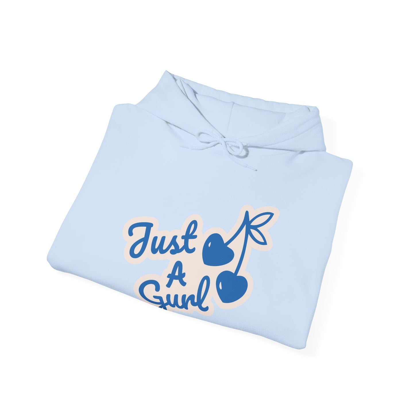 The Signature Logo Baby Blue Hoodie