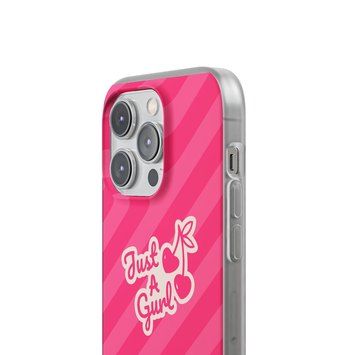 The “Just A Gurl” Cherry Phone Case