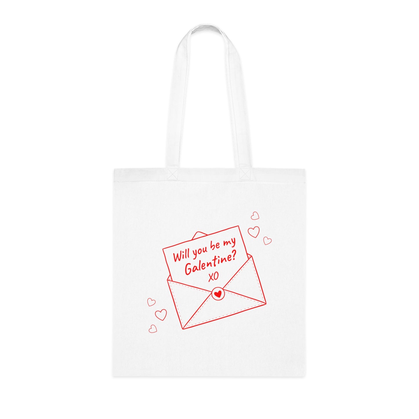 The “Will You Be My Galentine?” Tote Bag