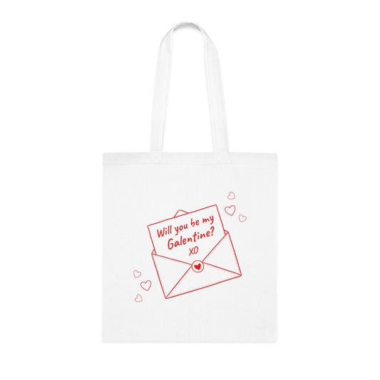 The “Will You Be My Galentine?” Tote Bag