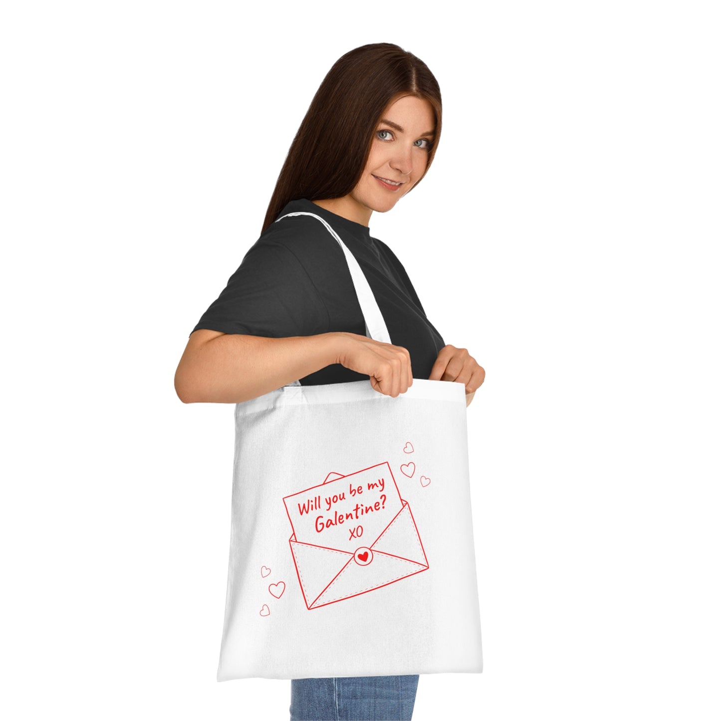 The “Will You Be My Galentine?” Tote Bag