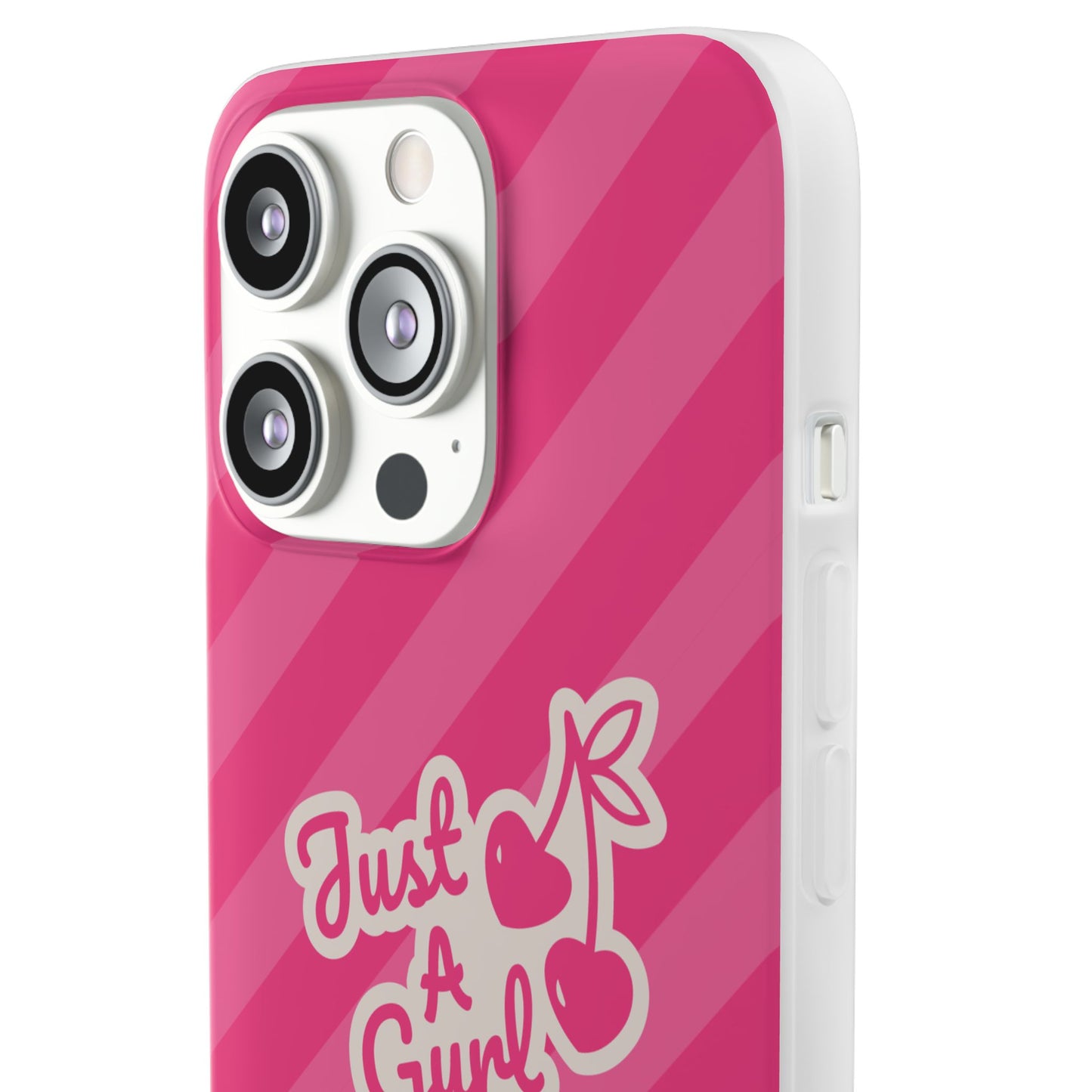 The “Just A Gurl” Cherry Phone Case