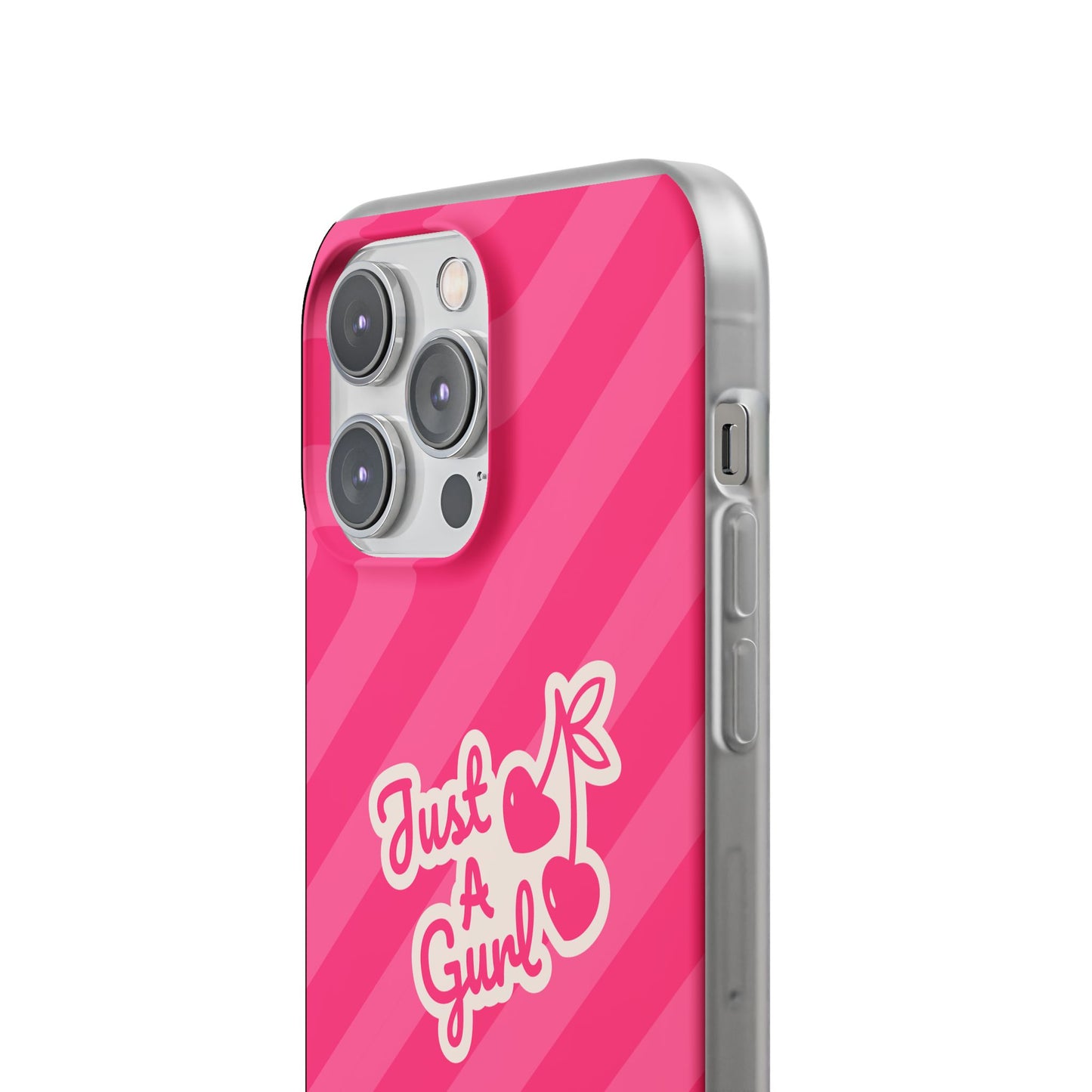 The “Just A Gurl” Cherry Phone Case