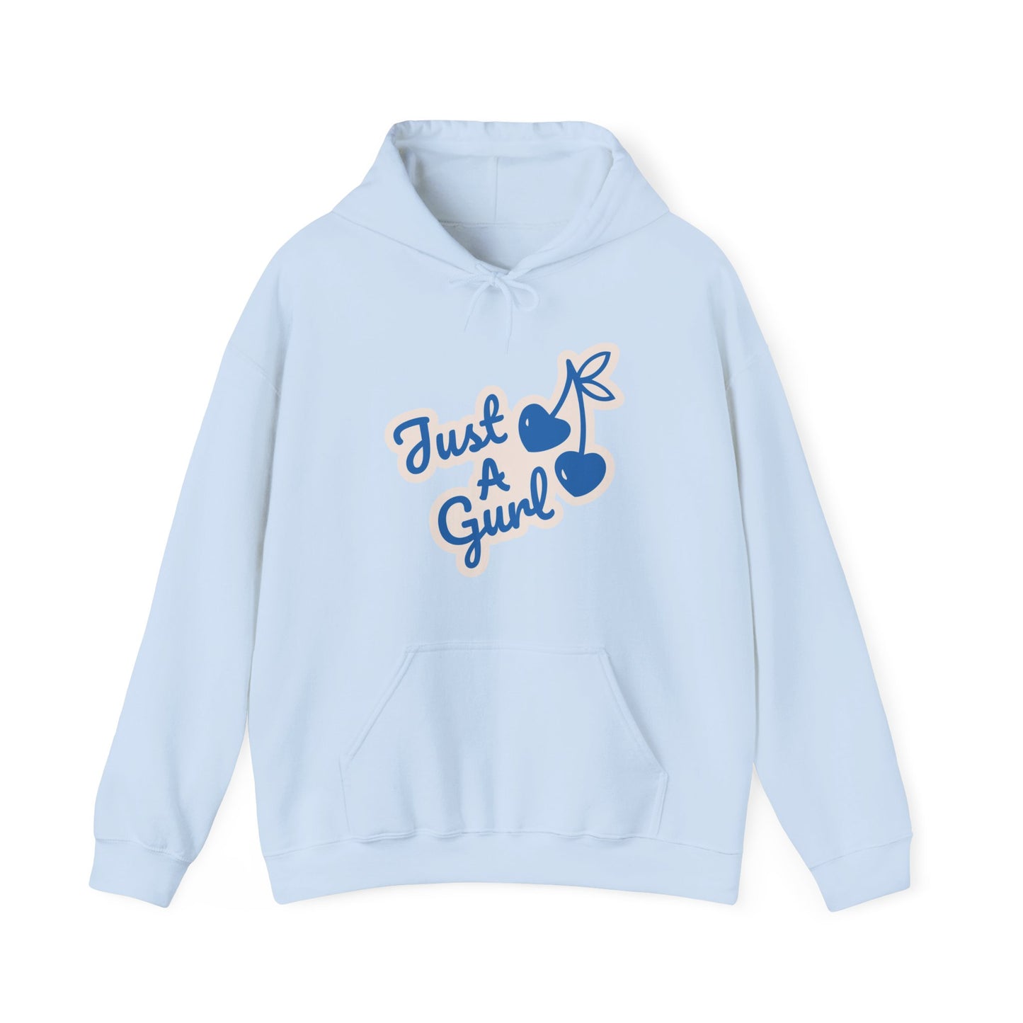 The Signature Logo Baby Blue Hoodie