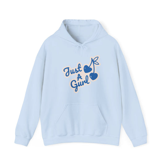 The Signature Logo Baby Blue Hoodie