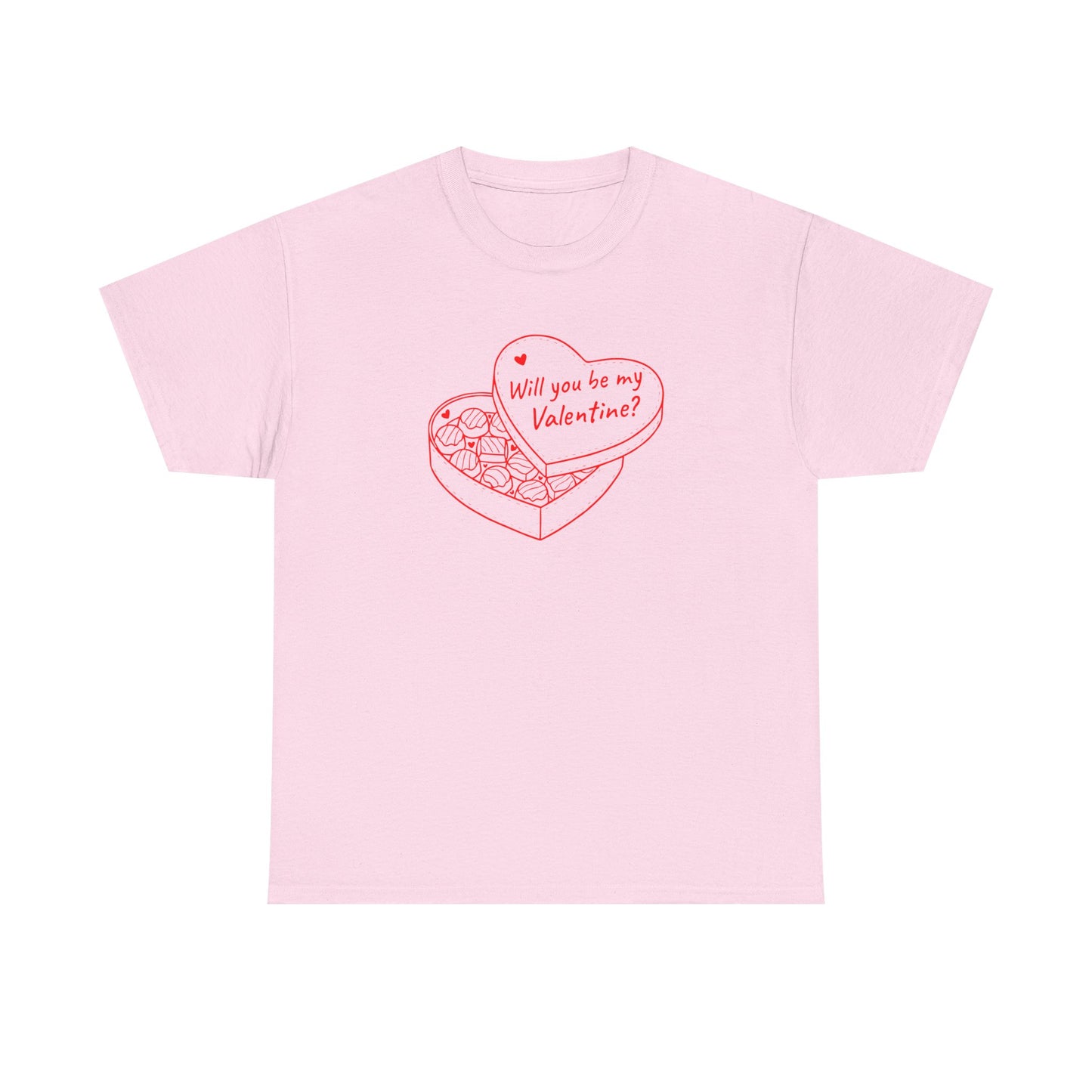 The “Will You Be My Valentine?” T-Shirt