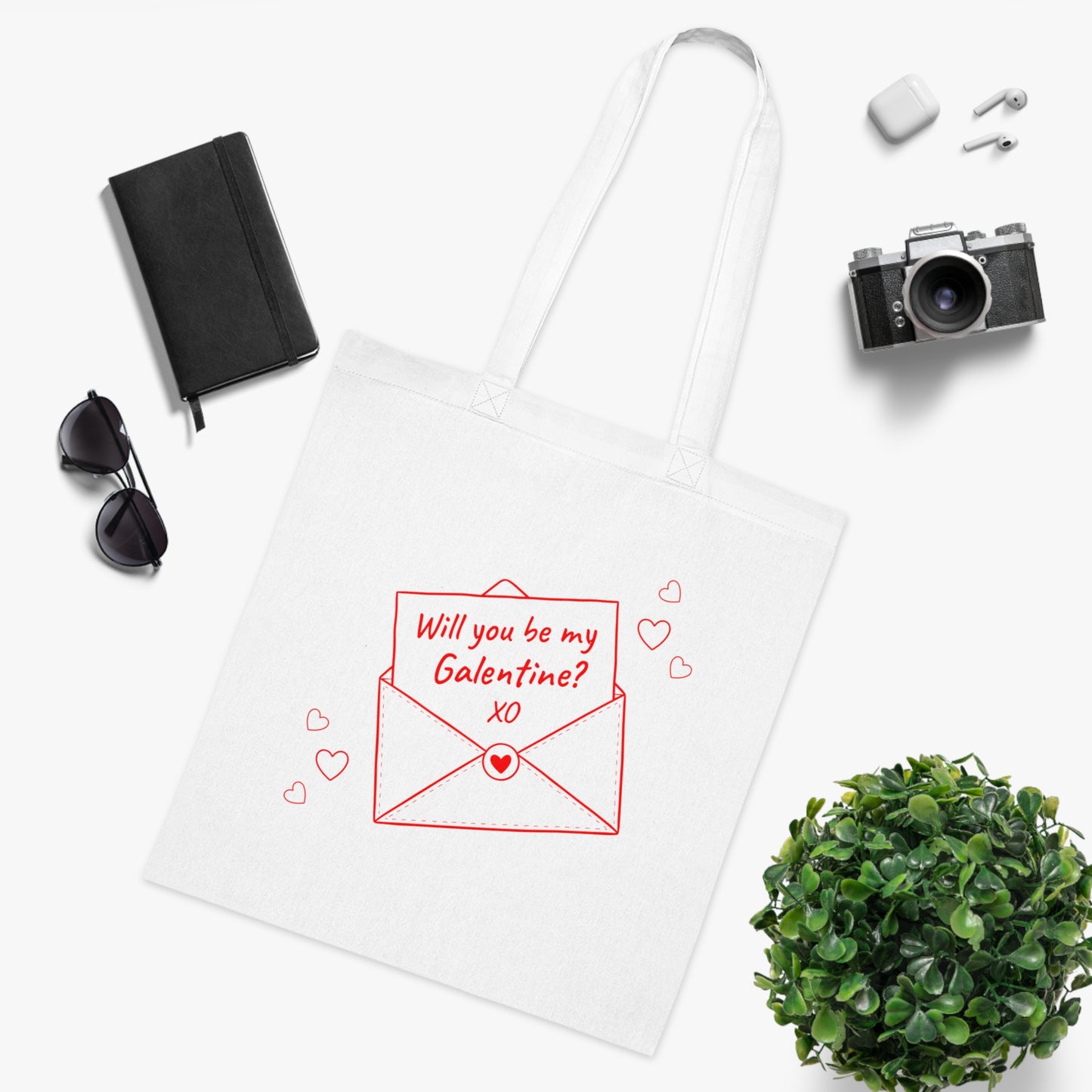 The “Will You Be My Galentine?” Tote Bag