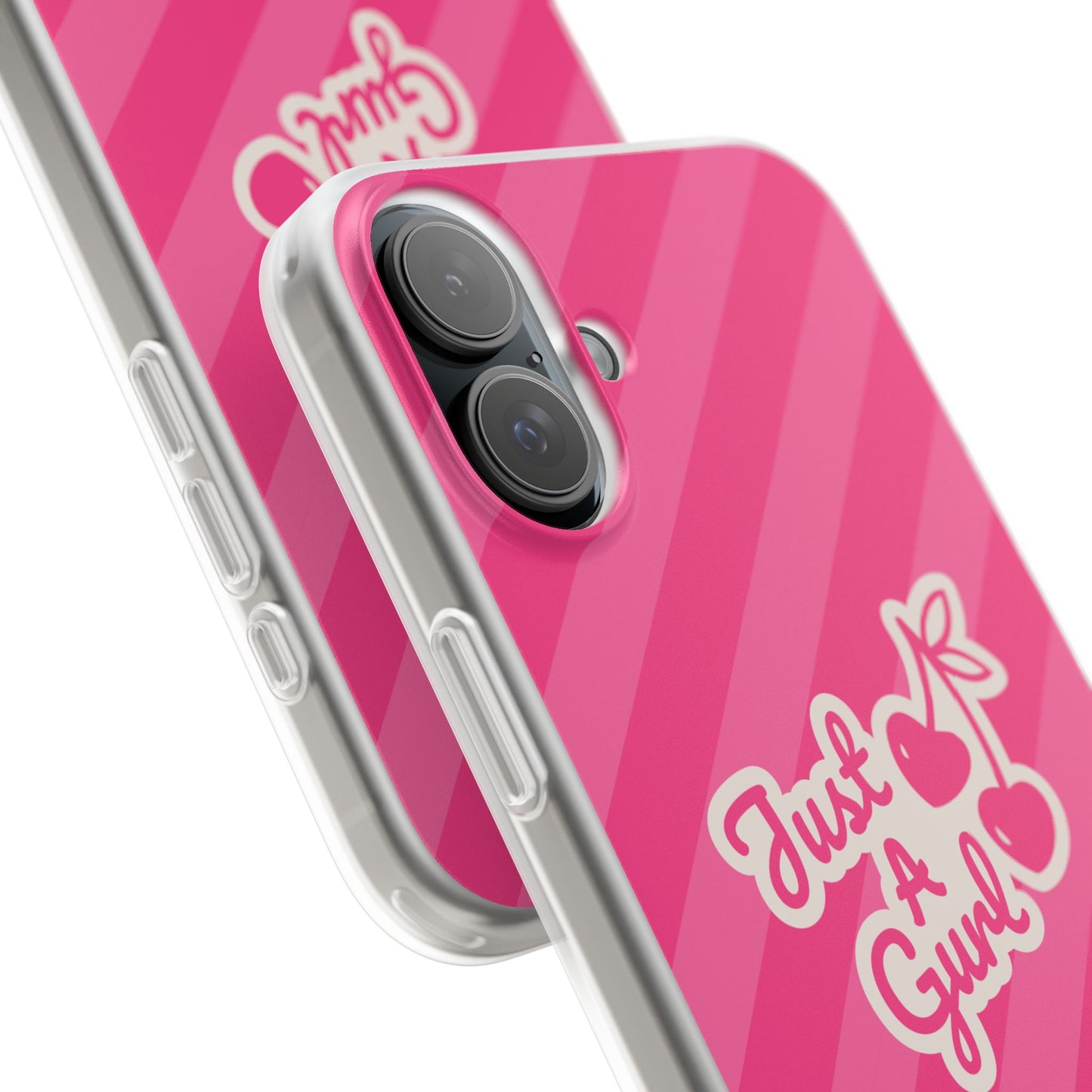The “Just A Gurl” Cherry Phone Case