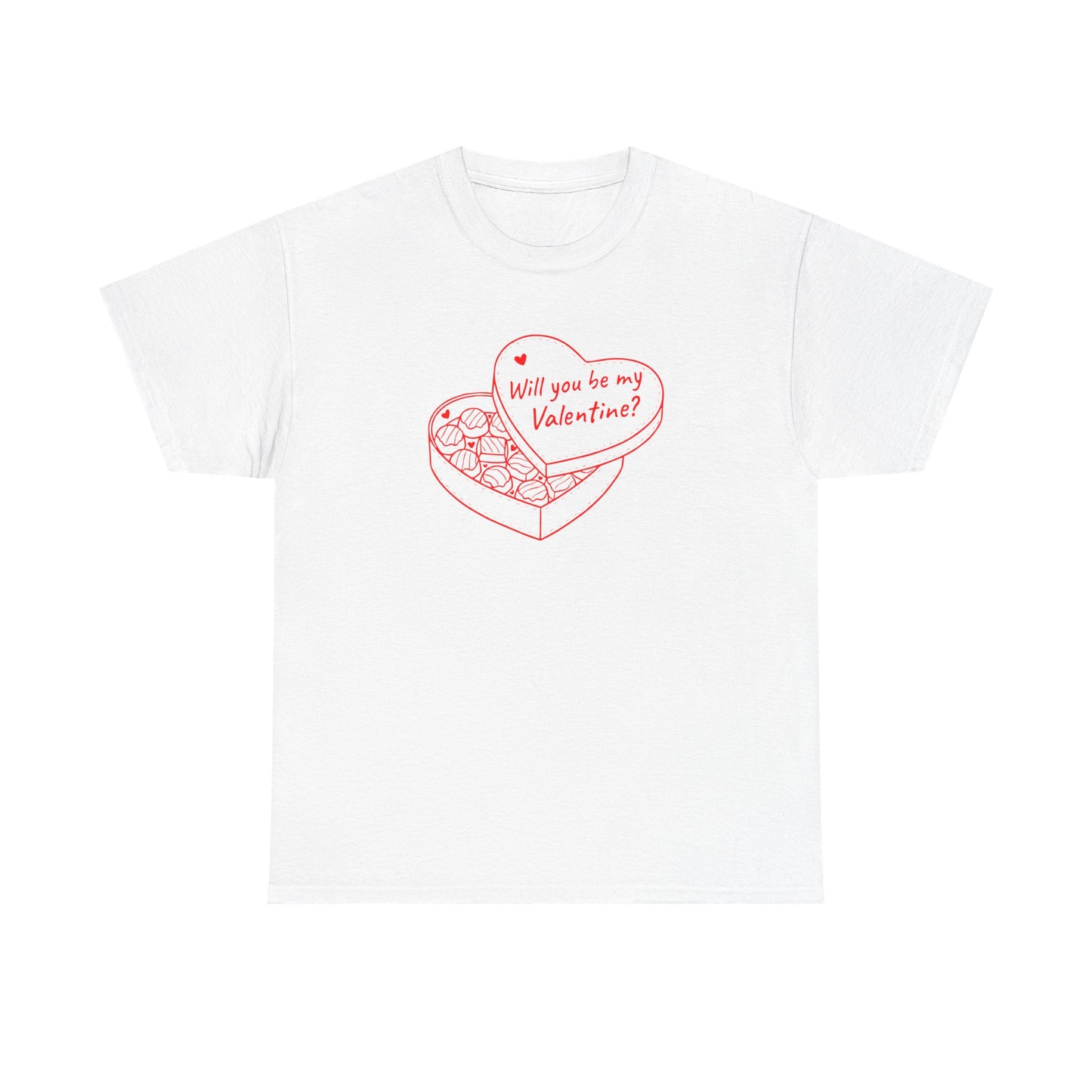 The “Will You Be My Valentine?” T-Shirt
