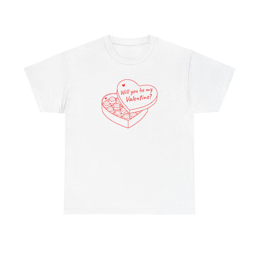The “Will You Be My Valentine?” T-Shirt