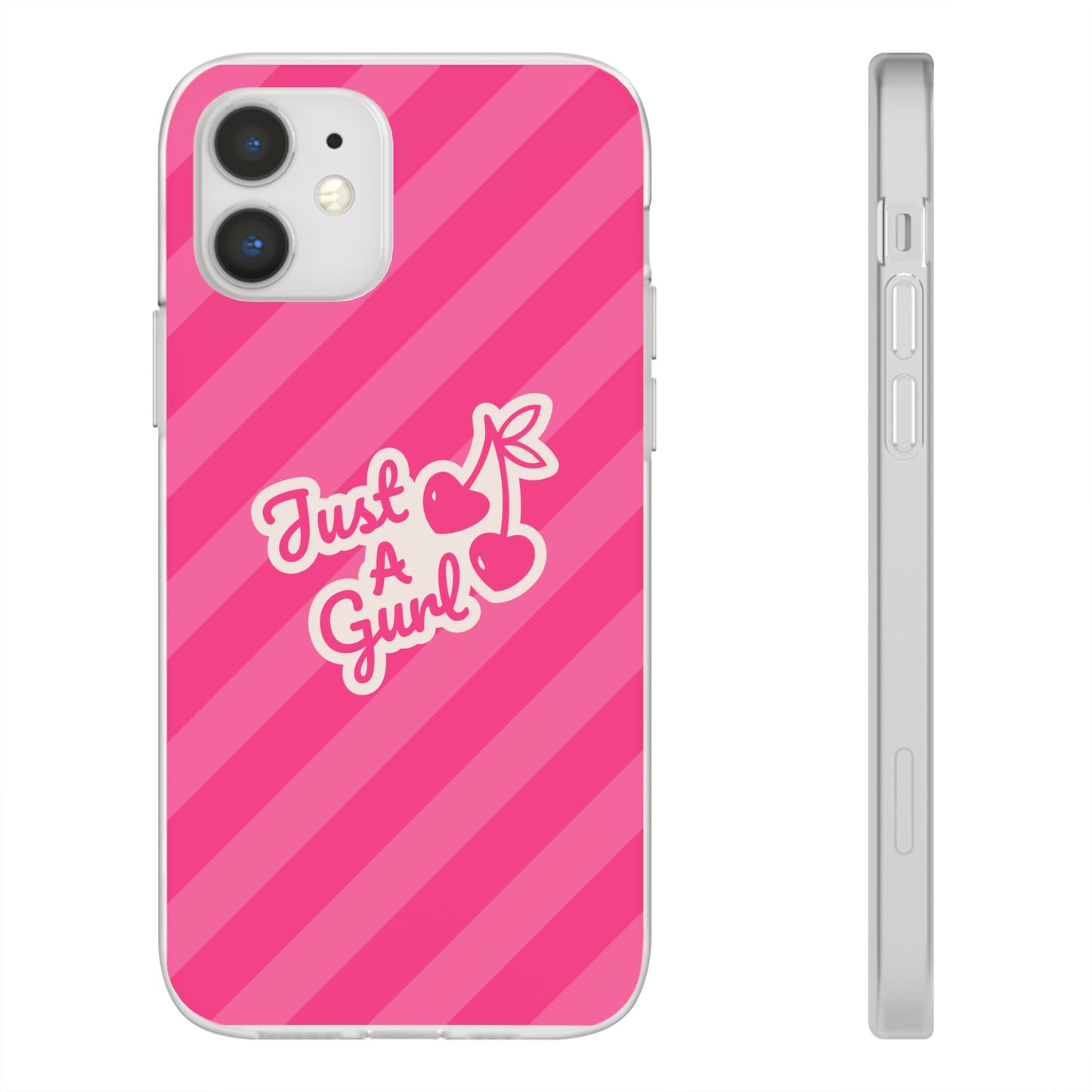 The “Just A Gurl” Cherry Phone Case