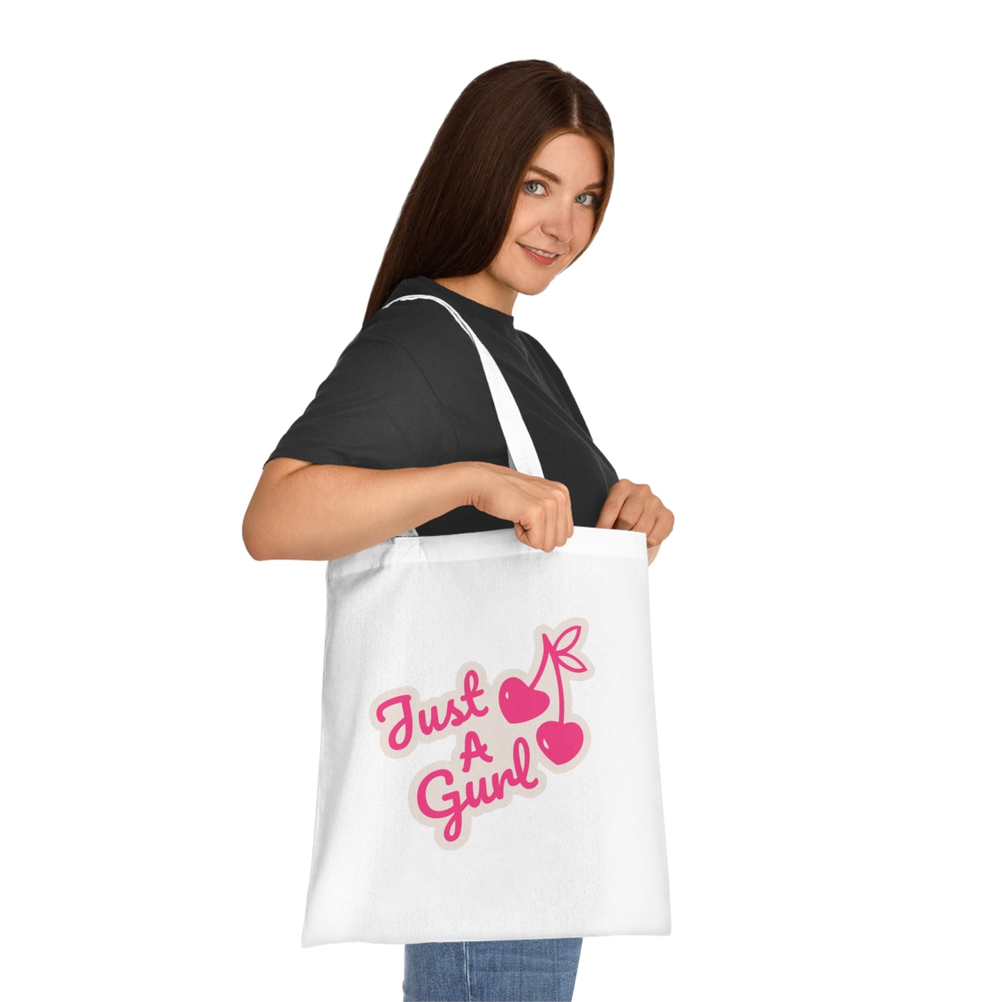 The “Just A Girl” Signature Tote Bag