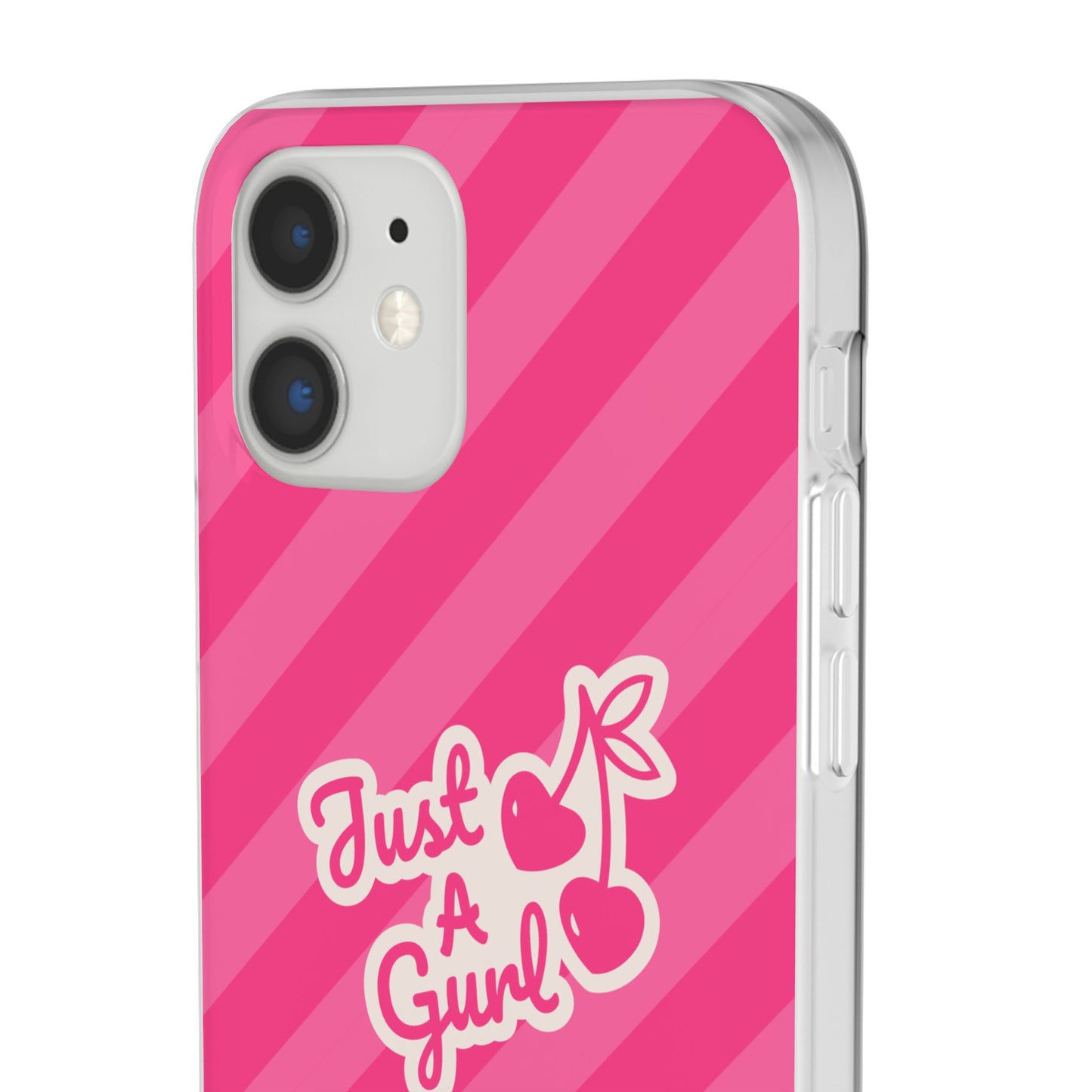 The “Just A Gurl” Cherry Phone Case