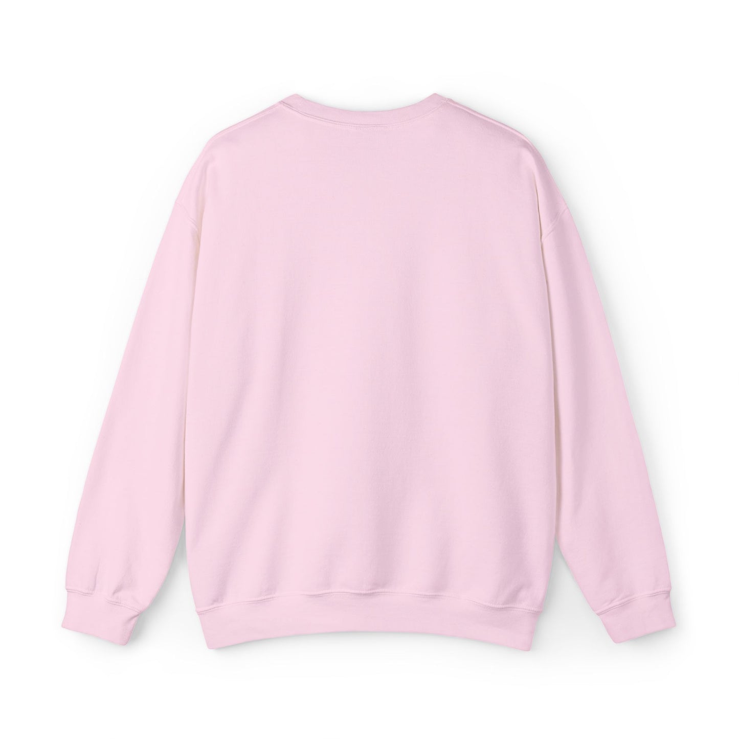 The “Girls XO” Pink Embroidered Crewneck