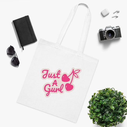 The “Just A Girl” Signature Tote Bag